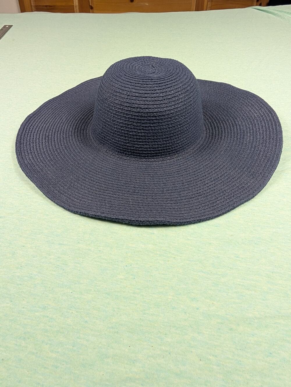 Magid Hats Wide Brim Dark Blue Floppy Hat With Chin Strap